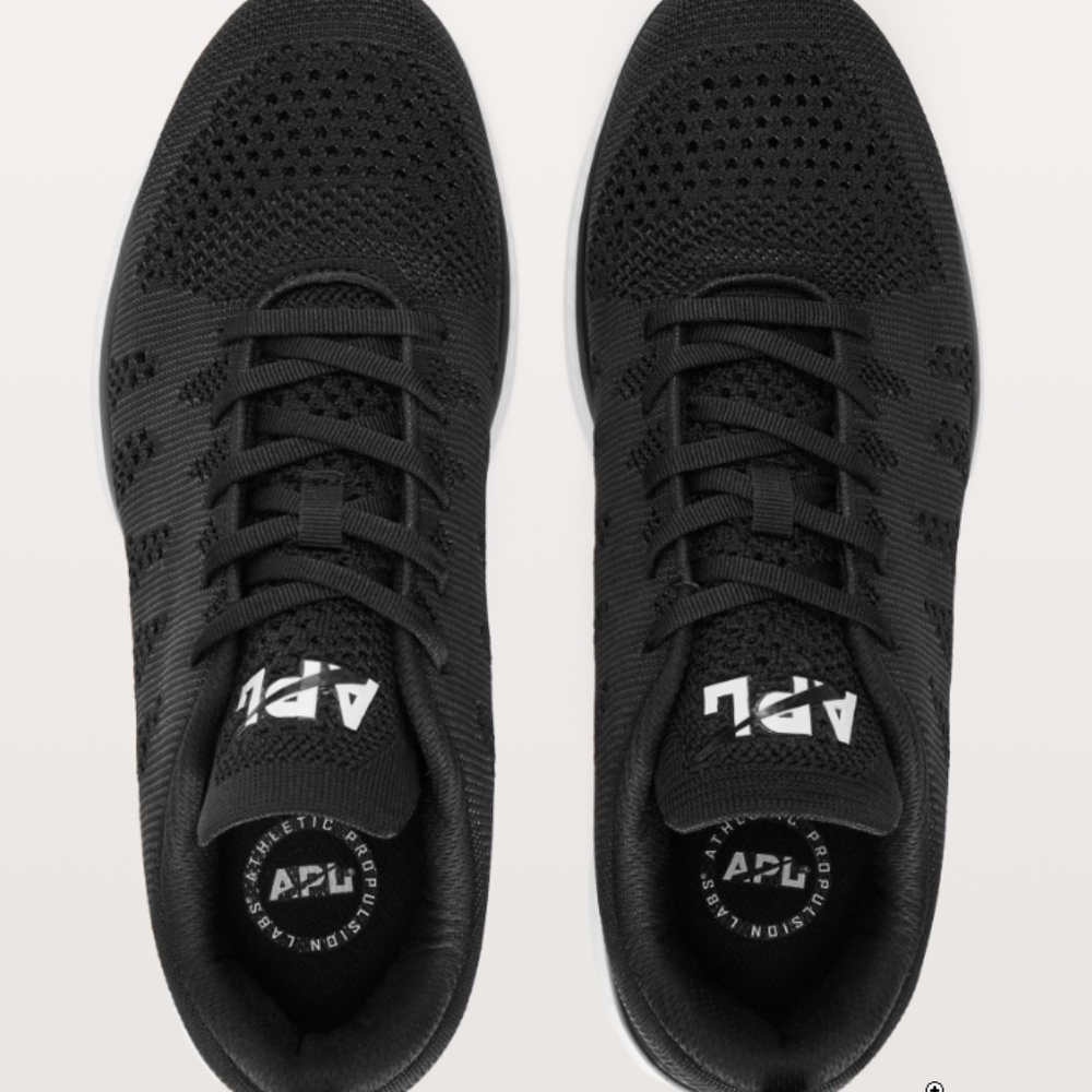 Men's APL Techloom Pro Shoes (Black) Size 10